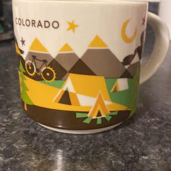 Starbucks You Are Here Colorado Mug - Picture 4 of 4